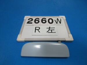 !2660W スズキ アルト 後期 HA24S HA24V 純正 リア 左 アウターハンドル ZCN 送料330円