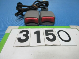 !315O MPV previous term LW LW3W LW5W original front seat belt catch postage 520 jpy 