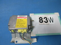 !83W ムーヴ 前期 900 L900S 純正 SRS エアバッグコンピューター 89170-97213 152300-4150 送料520円_画像1