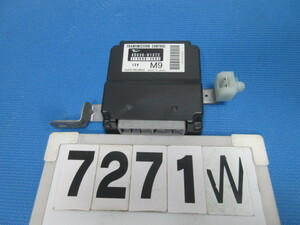 !7271W1 PASSO パッソ 後期 KGC30 純正 ミッションコンピューター 89530-B1372 213000-3002 送料520円