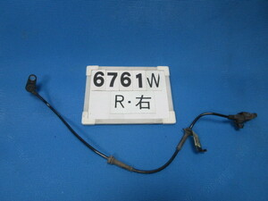 ！6761W マーチ K13 NK13 純正 リア 右 ABSセンサー 送料520円