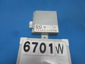 !6701W マーチ K13 NK13 純正 DCコンバーター 292A51VA0B 送料520円