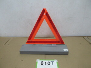 !610T CAT EYE Delta autograph triangle stop board emergency display board 