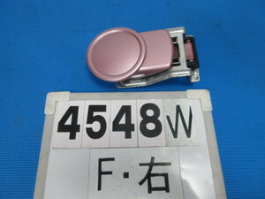 4548W ライフ 前期 JB JB5 純正 フロント 右 アウターハンドル R516P 送料520円