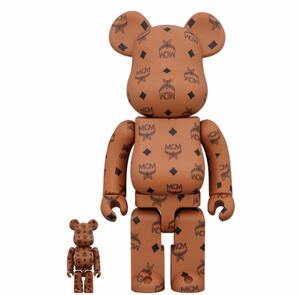 BE@RBRICK MCM 100% & 400% ベアブリック エムシーエム メディコムトイ