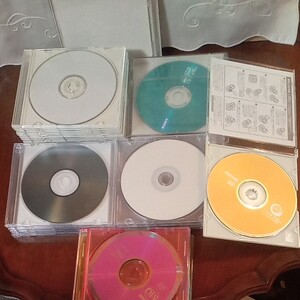 maxell・sony・Verbatim等 DVD-RAM・CD-R・DVD-RW 合計36枚 まとめ売り