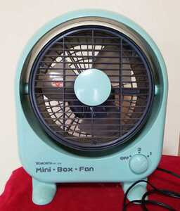 MORITA Mini Box-Fan circulator 