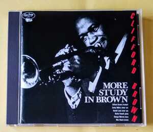 CLIFFORD BROWN 『MORE STUDY IN BROWN』