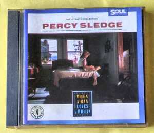 PERCY SLEDGE『The Ultimate Collection When A Man Loves A Woman』