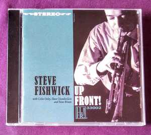 STEVE FISHWICK 『UP FRONT!』