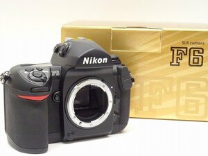 ●○【元箱付】Nikon F6 フィルム 一眼レフカメラ ボディ Fマウント ニコン○●012827002m○●