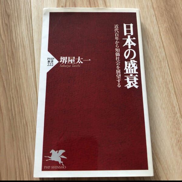 日本の盛衰 近代百年から知価社会を展望する　堺屋太一