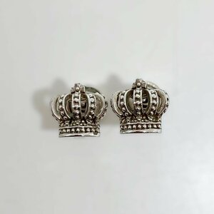 [ used ]JustinDavis Justin Davis Thai knee Crown earrings (SEJ016)