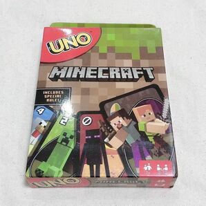 マインクラフト Minecraft UNO マイクラ ウノ カードゲーム おうち遊び ボードゲーム 梅雨 休み時間 