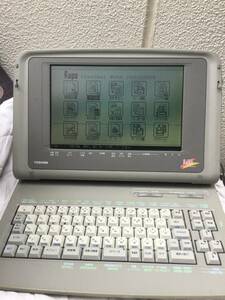  Toshiba word-processor Rupo JWC05HG