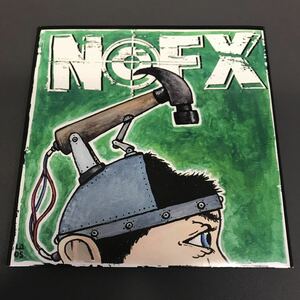 EP-007 NOFX 7 Inch Of The Month Club #5 Getting High On The Down Low You're Wrong Bad Religion Epitaph rancid