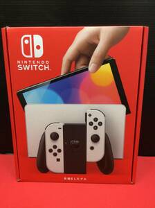 未開封/未使用　 ニンテンドースイッチ　Nintendo Switch 有機EL ホワイト　本体　店頭併売　G220623-5