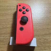 R9216 Nintendo Switch ジョイコン Joy-Con 右 ( R ) 任天堂 ネオンレッド 動作確認済み 保証あり_画像5