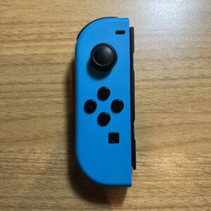 L2300 Nintendo Switch ジョイコン Joy-Con 左 ( L ) 任天堂 ネオンブルー 動作確認済み 保証あり