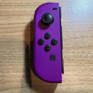 L2453 Nintendo Switch ジョイコン Joy-Con 左 ( L ) 任天堂 ネオンパープル 動作確認済み 保証あり