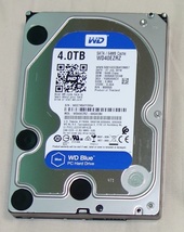 Western Digital WD40EZRZ 4TB 動作確認済_画像1