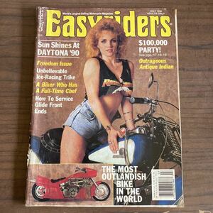 Easyriders イージーライダース ハーレー アメリカ チョッパー バイカー ショベル パン ナックル ビンテージ モーターサイクル 90’s 1