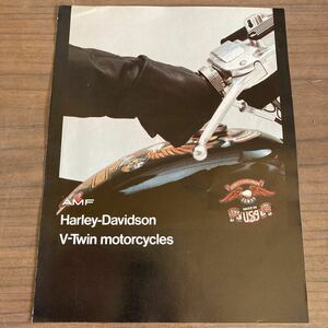  Harley Vintage catalog shovel pan knuckle AMF original that time thing vehicle parts accessory 70*s FXFXSFLHXLCHXLCR rare materials 1976