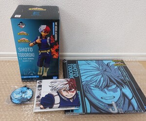 僕のヒーローアカデミア ヒロアカ 一番くじ E賞 フィギュア 他 轟