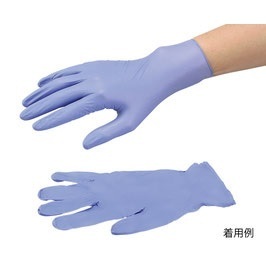 ナビロール医療ニトリル手袋（パウダーフリー）M（100枚入り3箱＝300枚）