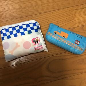 エコバッグ トミカ ペットの声をきこう