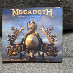 【CD3枚組】MEGA DETH WARHEADS ON FOREHEADS UICY-15809 メガデス ウォーヘッズ・オン・フォーヘッズ