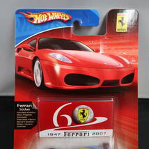 ◆◇Hot Wheels ホットウィール フェラーリ レーサー FERRARI Racer 333 SP ブルーメタリック ＃3 未開封品 12/24◇◆_画像6