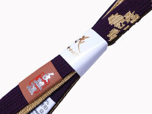 《京都一輝堂》【着物】 和装小物 帯締め 高麗組 手組紐 金糸 L220530-20