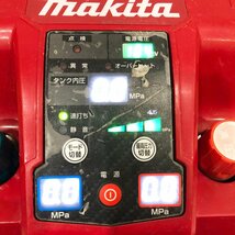 送料無料　◆Makita◆マキタ エアコンプレッサー AC462XL 11L 常圧高圧機 中古動作品　質_画像3