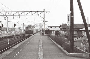 飾って楽しむ鉄道写真（昭和の駅in九州：日豊本線 日向市） NO.58350036