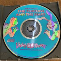 リビングブックスLiving Books AESOP'S FABLE The Tortoise and the Hare Macintosh Windows イソップ エデュテインメント知育_画像3