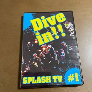 【送料無料*新品未開封】SPLASH*DVD*SPLASH TV#1