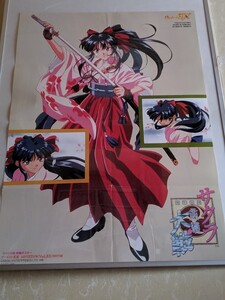 サクラ大戦 B2ポスター
