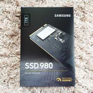 【新品未開封】SAMSUNG SSD 980 1TB (1000GB) NVMe M.2 SSD MZ-V8V1T0B/IT