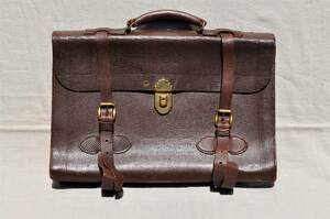 WW2　US ARMY AIRFORCES ナビゲーション　ブリーフ　レザーケース　NAVIGATION LEATHER BRIEF CASE MB-1