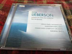 中古輸入CD　リーバーソン(1946-2011): 愛と悲しみの歌/六道『IX REALMS 六道』ハンヌ・リントゥ(指揮)フィンランド放送交響楽団