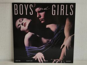 LP盤レコード/ BOYS AND GIRLS / BRYAN FERRY / ブライアン・フェリー / 歌詞カード付き / ポリドール / 28MM 0430 / 【M004】