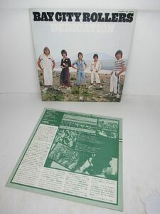 LP盤レコード)Bay City Rollers/DEDICATION (IES-80646)【M005】