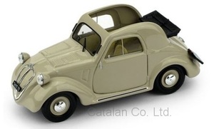 1/43 フィアット Fiat 500A 1936 1.Series 1シリーズ ベージュ 梱包サイズ60