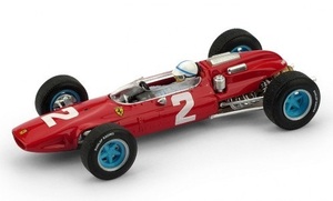 1/43 フェラーリー F1 イタリア Brumm Ferrari 158 F1 No.2 formula 1 GP Italy 1964 1:43 新品 梱包サイズ60