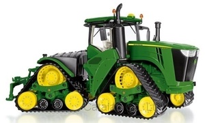 1/32 ジョンディア トラクター 農作業車 農場 ジオラマ John Deere 9620RX 1:32 Wiking 80サイズ