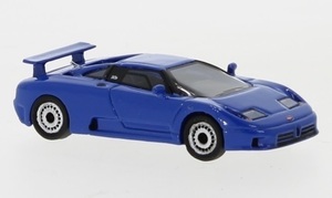 1/87 ブガッティ ブルー 青 Bugatti EB 110 blue 1991 1:87 BoS-Model 新品 梱包サイズ60