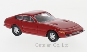 1/87 フェラーリー 赤 レッド Ferrari 365 GTB/4 red 1972 BoS-Models 梱包サイズ60