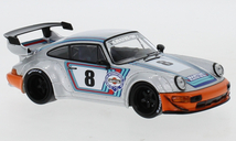 1/43 ポルシェ IXO Porsche 911 (964) RWB 一番星 Ichiban Boshi 1:43 新品 梱包サイズ60_画像1