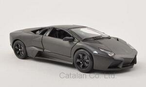 1/24 ランボルギーニ レベントン レヴェントン Lamborghini Reventon マットグレー 2007 1:24 Bburago 梱包サイズ80